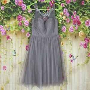 JENNY YOO COLLECTION Lilac Dress Size 2